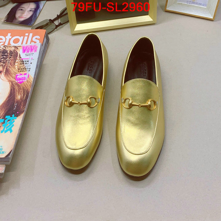 Women Shoes-Gucci,counter quality , ID: SL2960,$: 79USD