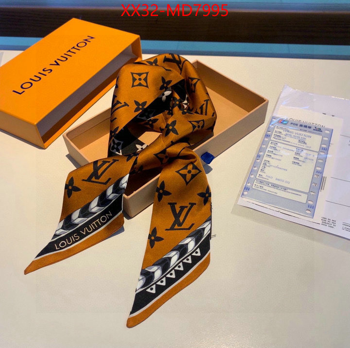 Scarf-LV,shop the best high authentic quality replica , ID: MD7995,$: 32USD