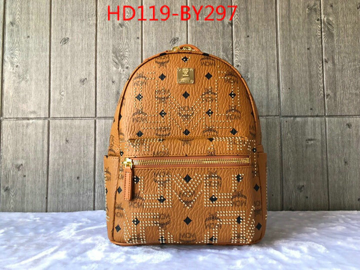 MCM Bags(TOP)-Backpack-,ID: BY297,$:119USD