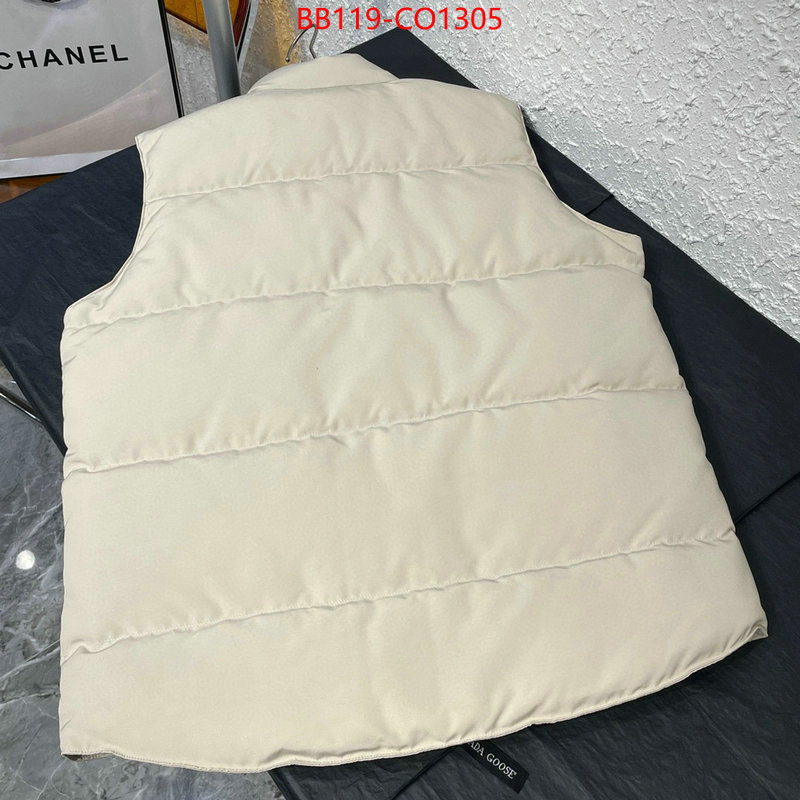 Down jacket Men-Canada Goose,where quality designer replica , ID: CO1305,$: 119USD