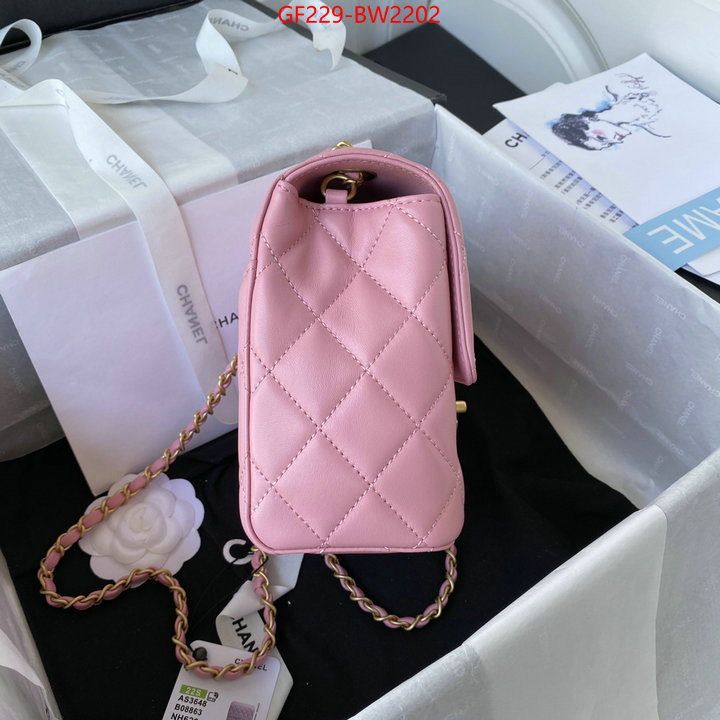 Chanel Bags(TOP)-Diagonal-,ID: BW2202,$: 229USD