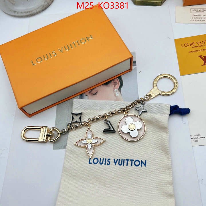 Key pendant-LV,aaaaa replica ,ID: KO3381,$: 25USD