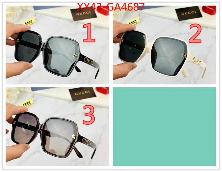 Glasses-Gucci,from china 2023 , ID: GA4687,$: 42USD