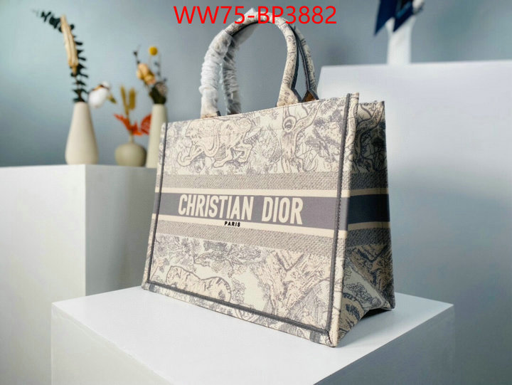 Dior Bags(4A)-Book Tote-,ID: BP3882,$: 75USD