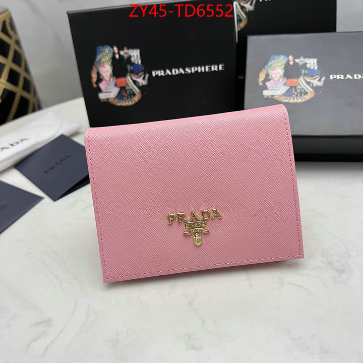 Prada Bags(4A)-Wallet,where can i find ,ID: TD6552,$: 45USD