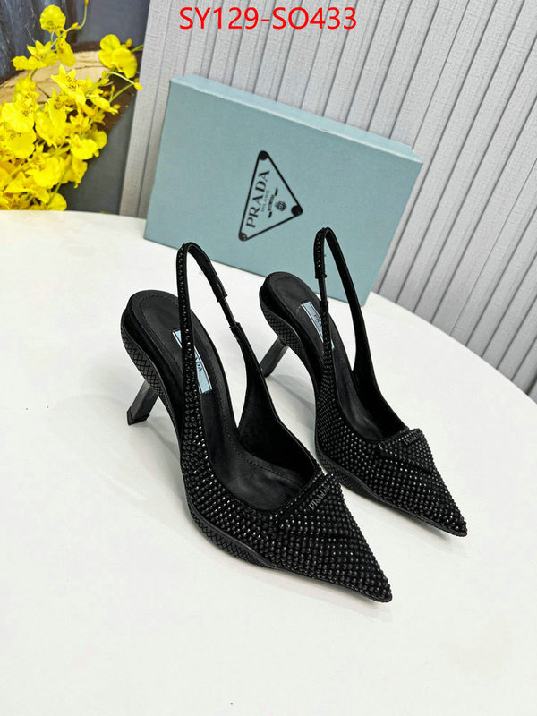 Women Shoes-Prada,where should i buy replica , ID: SO433,$: 129USD