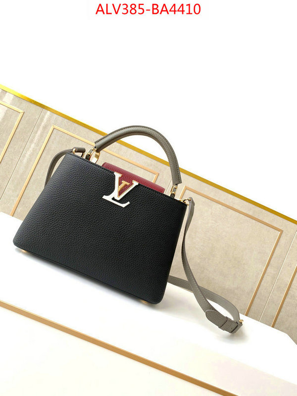 LV Bags(TOP)-Handbag Collection-,ID: BA4410,$: 385USD