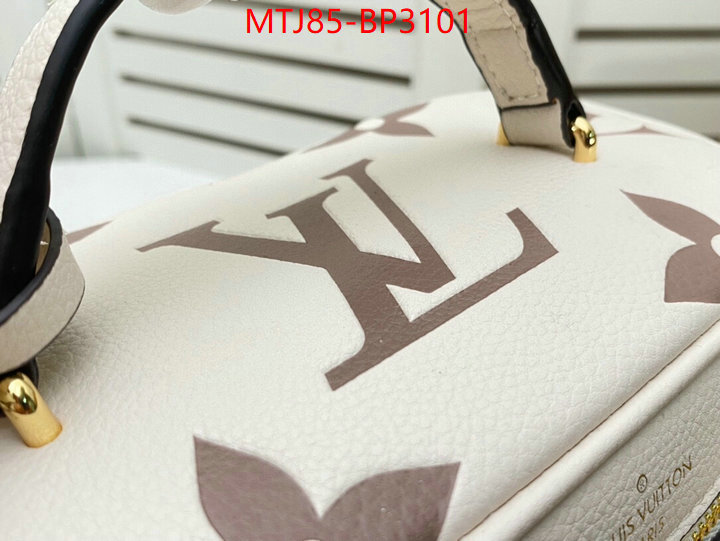 LV Bags(4A)-Vanity Bag-,top 1:1 replica ,ID: BP3101,$: 85USD