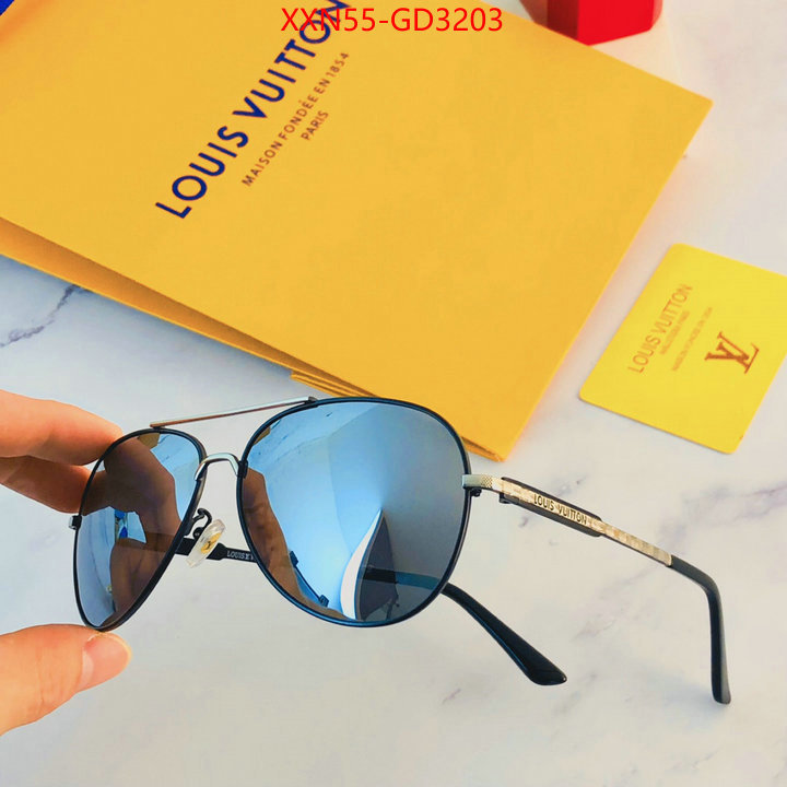 Glasses-LV,fashion replica , ID: GD3203,$: 55USD