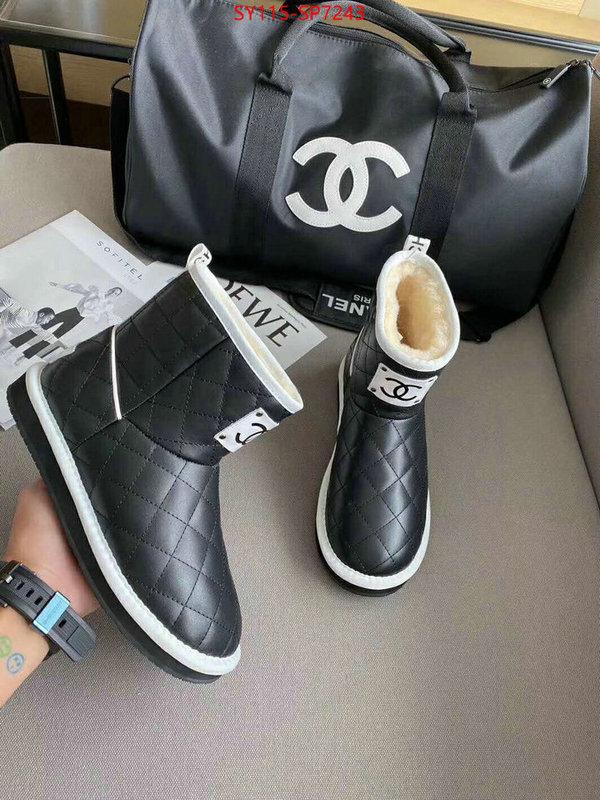 Women Shoes-Chanel,exclusive cheap , ID: SP7243,$: 115USD