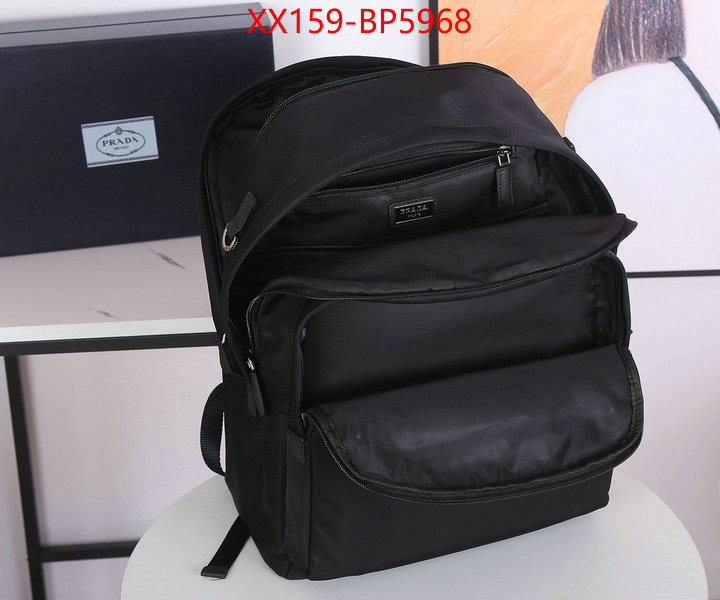 Prada Bags(TOP)-Backpack-,ID: BP5968,$: 159USD