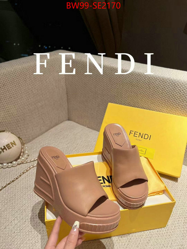 Women Shoes-Fendi,wholesale imitation designer replicas , ID: SE2170,$: 99USD