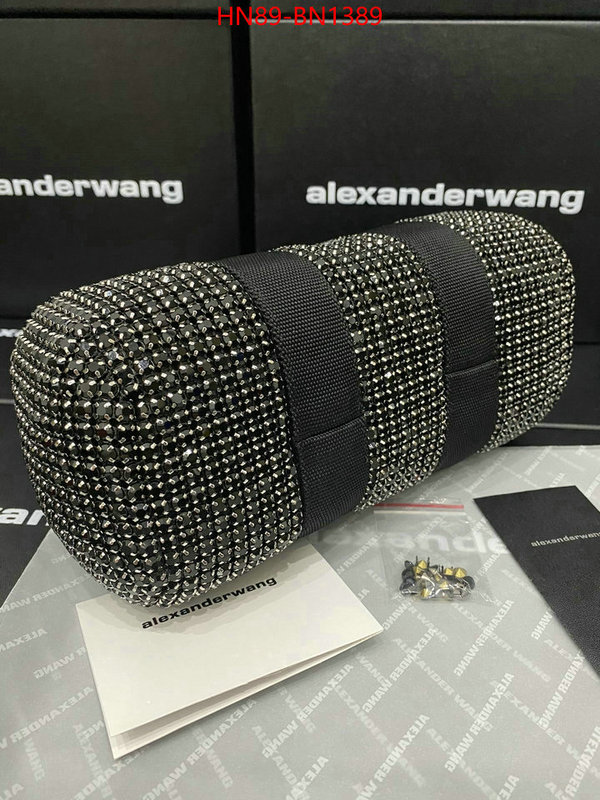 Alexander Wang Bags(4A)-Handbag-,highest quality replica ,ID: BN1389,$: 89USD