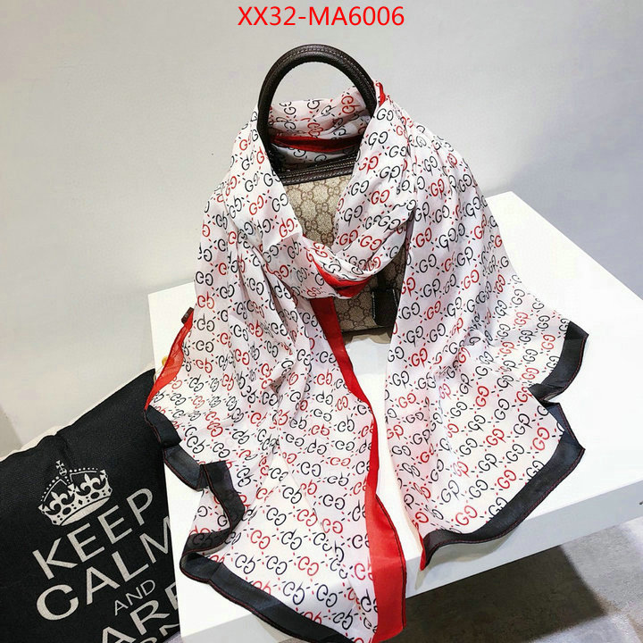 Scarf-Gucci,perfect quality designer replica , ID: MA6006,$: 32USD