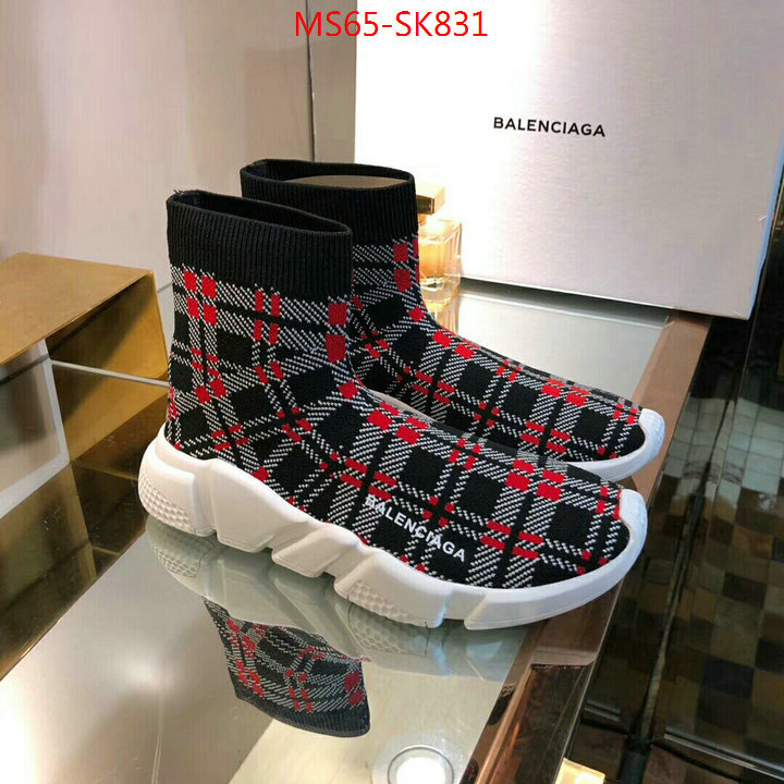 Women Shoes-Balenciaga,how can i find replica , ID: SK831,$:65USD