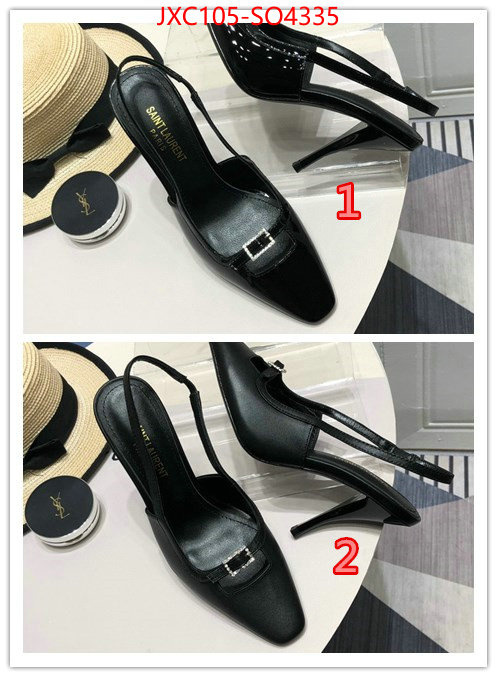 Women Shoes-YSL,shop the best high authentic quality replica , ID: SO4335,$: 105USD