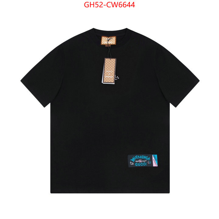 Clothing-Gucci,fake cheap best online , ID: CW6644,$: 52USD