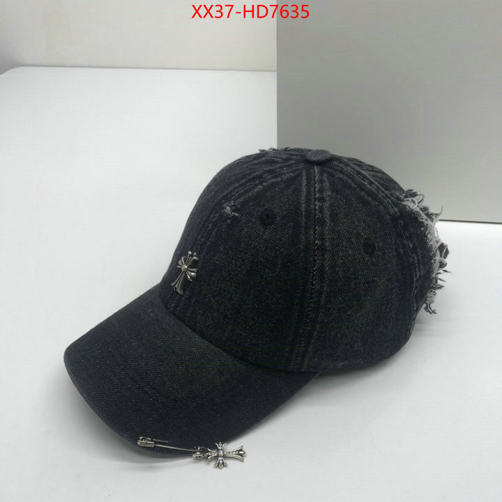 Cap (Hat)-Chrome Hearts,fake cheap best online , ID: HD7635,$: 37USD