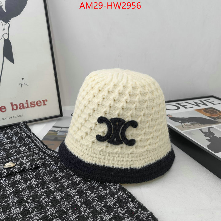 Cap (Hat)-Celine,copy aaaaa , ID: HW2956,$: 29USD
