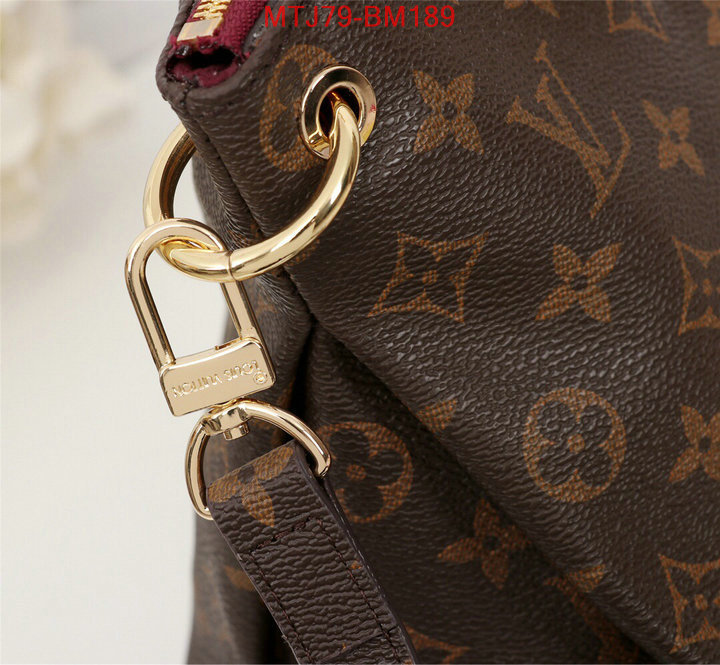 LV Bags(4A)-Handbag Collection-,ID: BM189,$:79USD