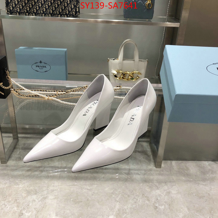 Women Shoes-Prada,fake aaaaa , ID: SA7641,$: 139USD