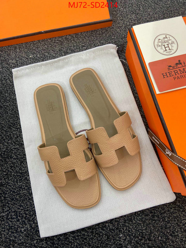 Women Shoes-Hermes,online china , ID: SD2414,$: 72USD