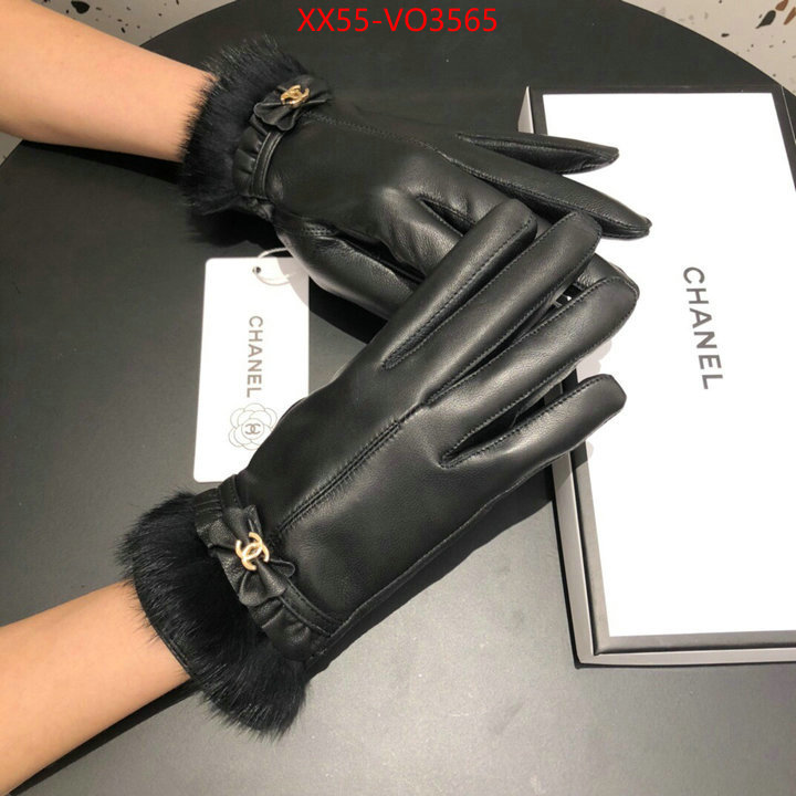 Gloves-Chanel,at cheap price , ID: VO3565,$: 55USD
