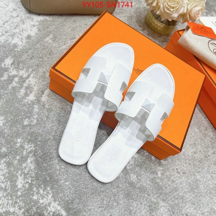 Women Shoes-Hermes,how to find replica shop , ID: SN1741,$: 105USD