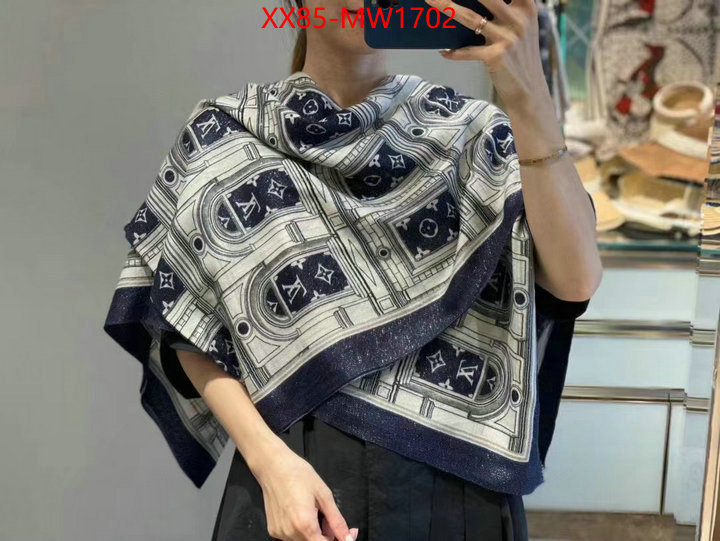 Scarf-LV,top fake designer , ID: MW1702,$: 85USD