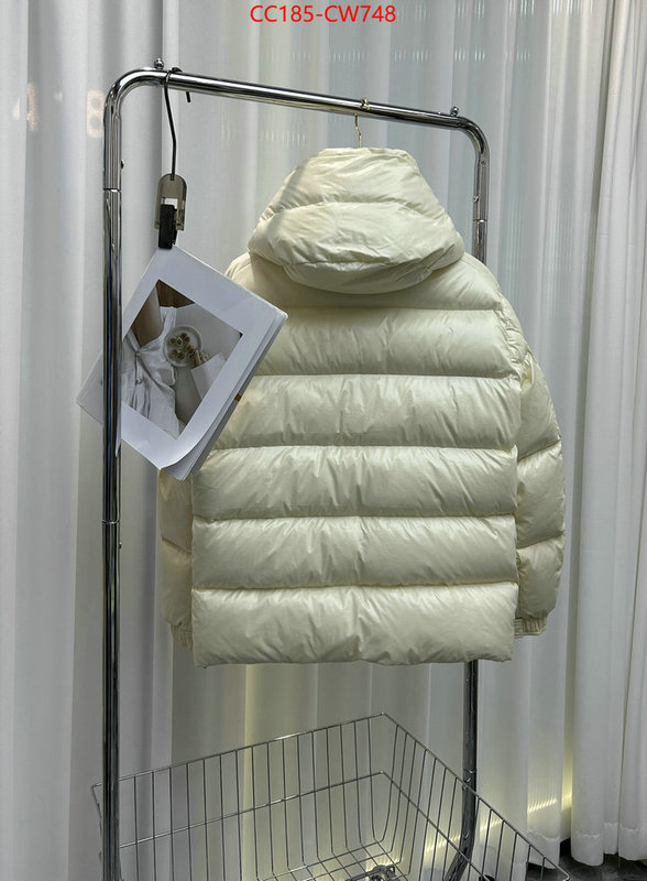 Down jacket Men-Moncler,buy , ID: CW748,$: 185USD