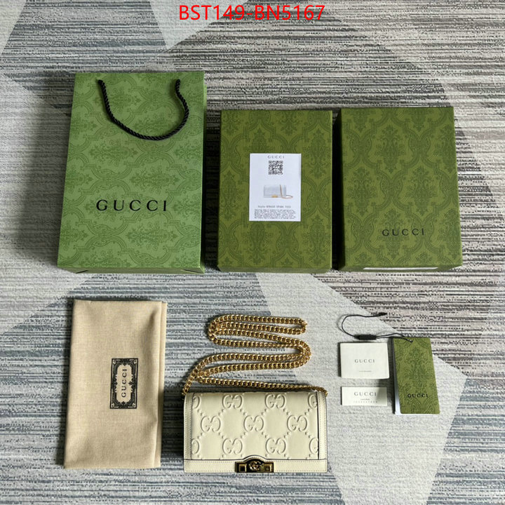 Gucci Bags(4A)-Diagonal-,outlet 1:1 replica ,ID: BN5167,$: 149USD