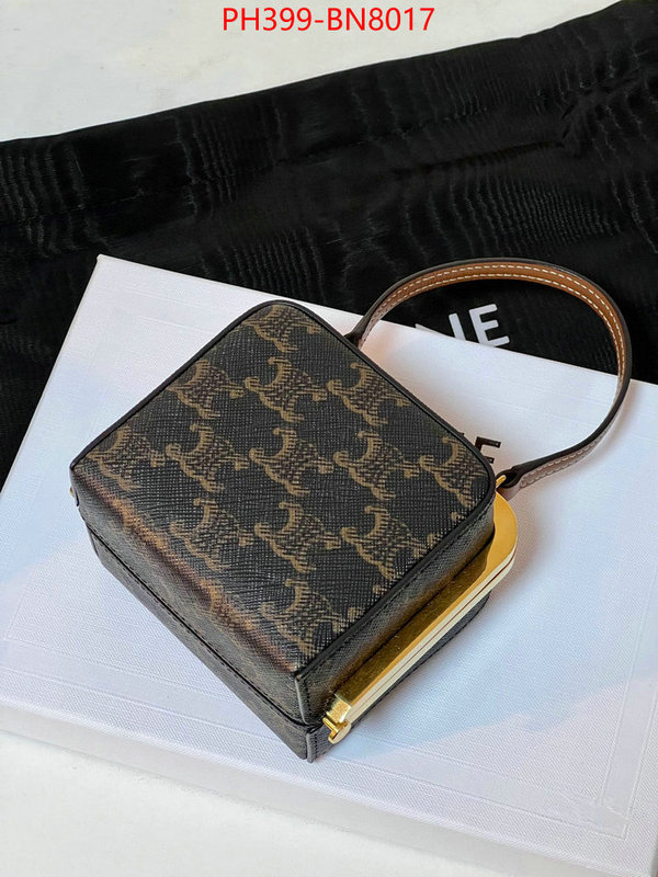 CELINE Bags(TOP)-Handbag,replica 2023 perfect luxury ,ID: BN8017,$: 399USD