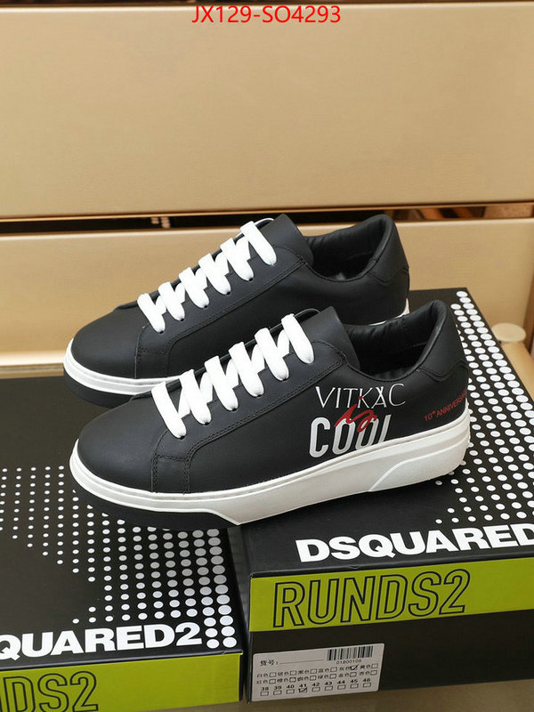 Men Shoes-DSQUARED2,online from china designer , ID: SO4293,$: 129USD