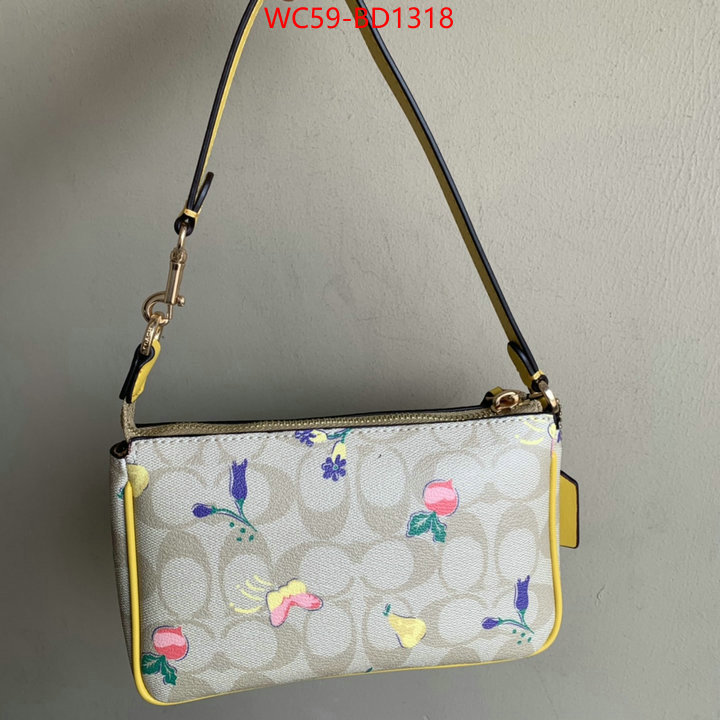 Coach Bags(4A)-Handbag-,good ,ID: BD1318,$: 59USD