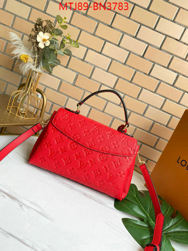 LV Bags(4A)-Pochette MTis Bag-Twist-,ID: BN3783,$: 89USD