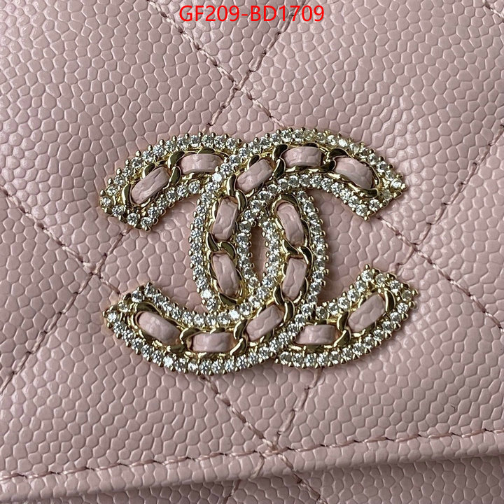 Chanel Bags(TOP)-Diagonal-,ID: BD1709,$: 209USD