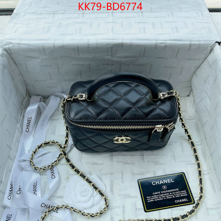 Chanel Bags(4A)-Vanity,ID: BD6774,$: 79USD