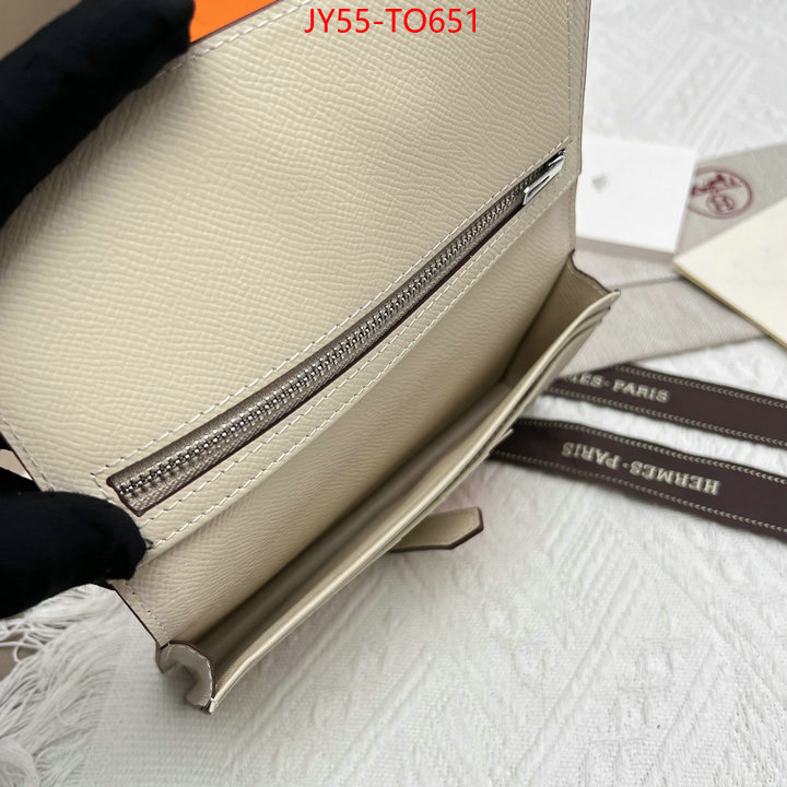 Hermes Bags(4A)-Wallet-,high quality replica ,ID: TO651,$: 55USD