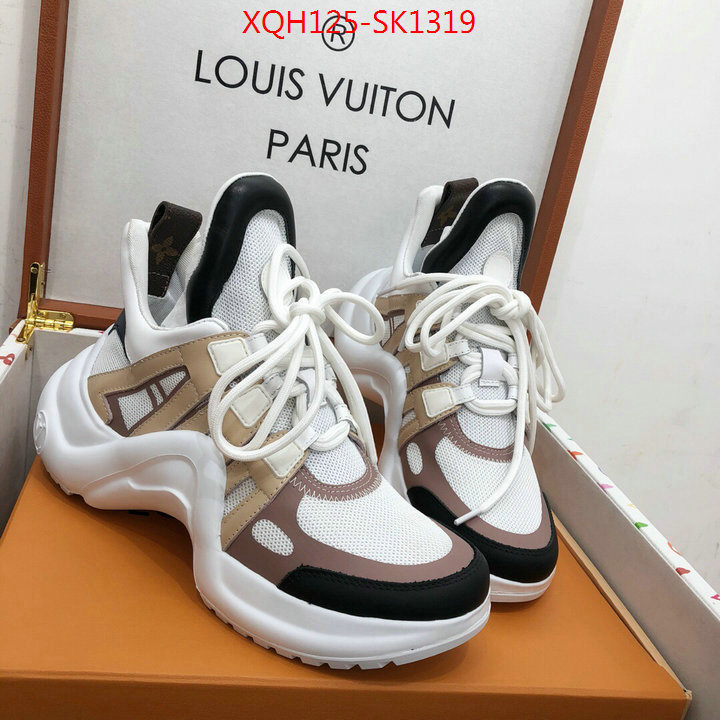 Women Shoes-LV,perfect quality , ID: SK1319,$:125USD