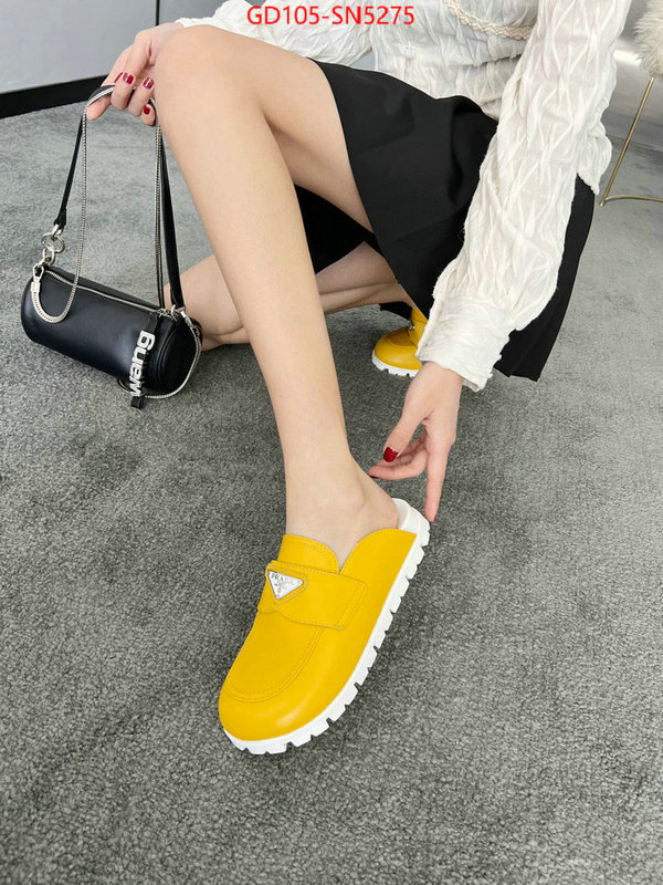 Women Shoes-Prada,buy replica , ID: SN5275,$: 105USD