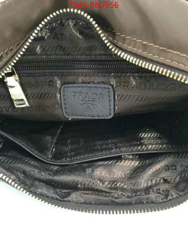 Prada Bags(4A)-Diagonal-,aaaaa+ replica designer ,ID: BN7956,$: 49USD