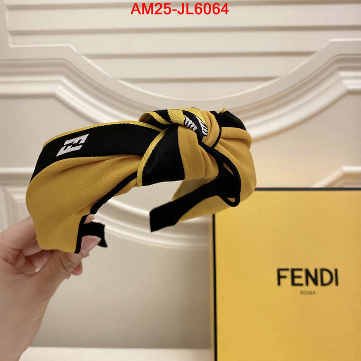 Hair band-Fendi,best replica 1:1 , ID: JL6064,$: 25USD