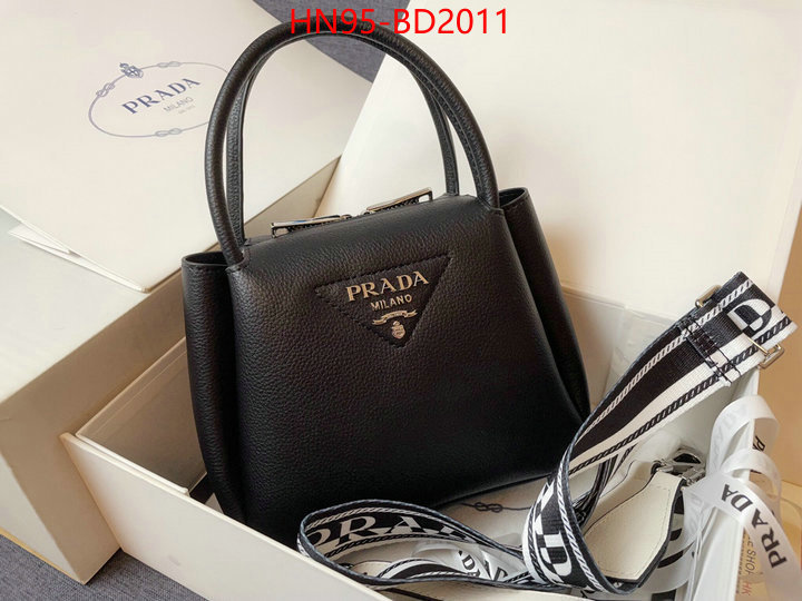 Prada Bags(4A)-Handbag-,the best quality replica ,ID: BD2011,$: 95USD