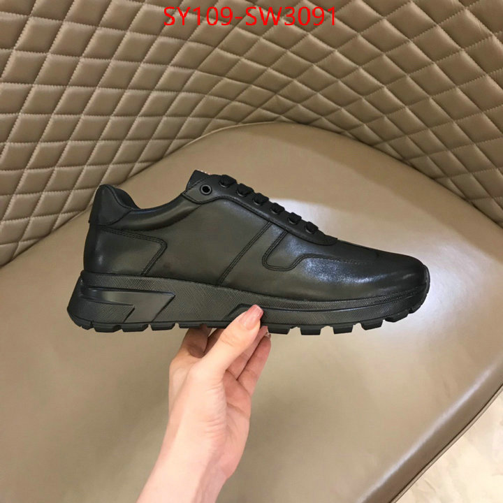 Men Shoes-Prada,counter quality , ID: SW3091,$: 109USD