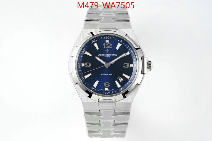 Watch(TOP)-Vacheron Constantin,1:1 replica wholesale , ID: WA7505,$: 479USD