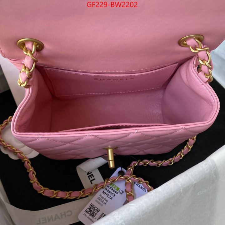 Chanel Bags(TOP)-Diagonal-,ID: BW2202,$: 229USD