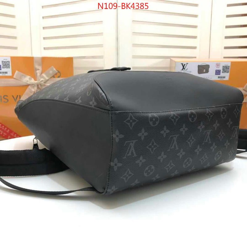 LV Bags(4A)-Backpack-,good ,ID: BK4385,$: 109USD