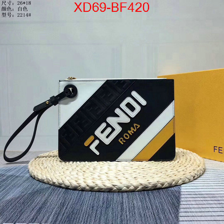 Fendi Bags(4A)-Clutch-,from china 2023 ,ID: BF420,$:69USD