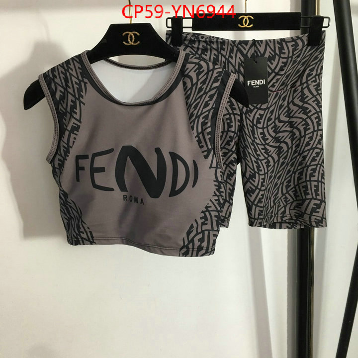 Swimsuit-Fendi,highest quality replica , ID: YN6944,$: 59USD