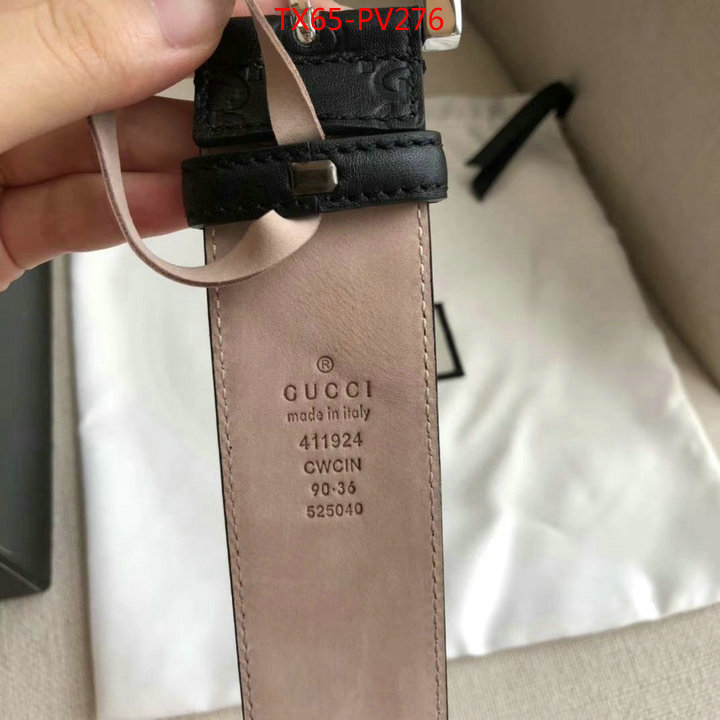 Belts-Gucci,buy best high quality , ID: PV276,$:65USD